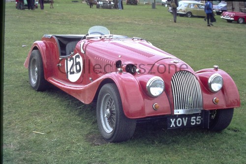 35mm slide morgan race - slide, hill