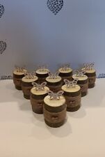 10x Rustic butterfly  wedding