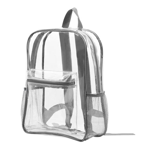 Clear pvc backpack heavy duty - pvc,