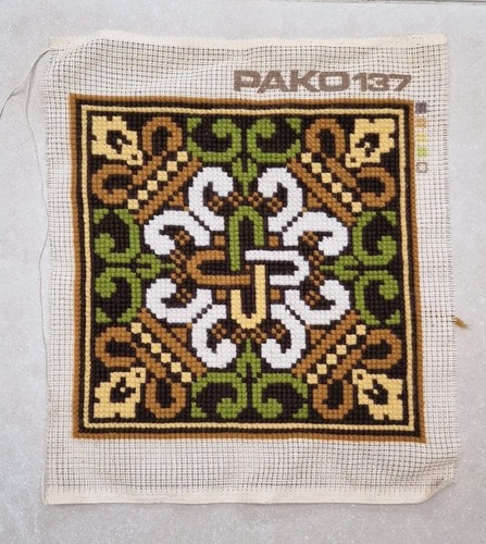 Vintage pako cushion - 60's,