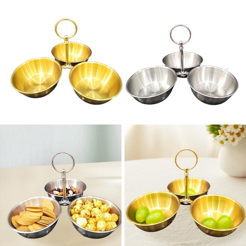 Serving bowls set snack stand - set,