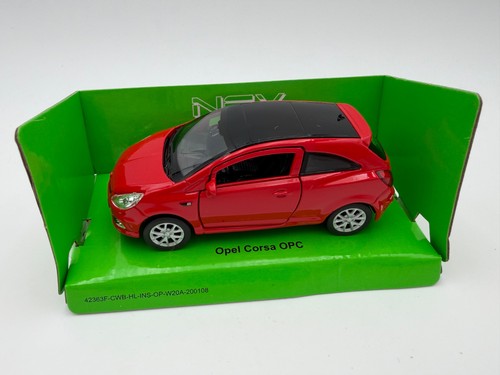 Opel corsa opc die cast - opel,