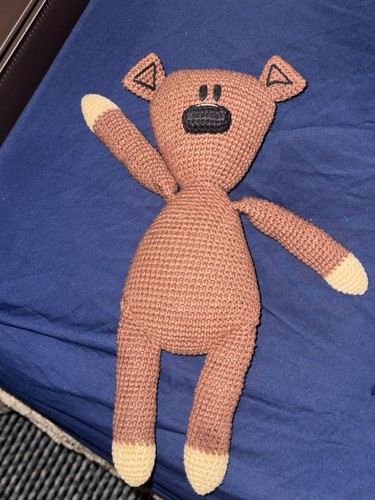 Beans teddy handmade - beans,
