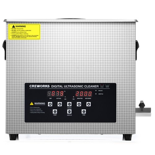 Creworks ultrasonic cleaner - 6l,
