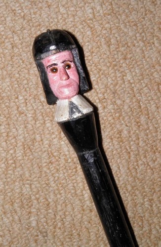 Antique roundhead puritan - antique,