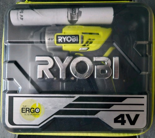 Ryobi ergo cordless - ryobi,