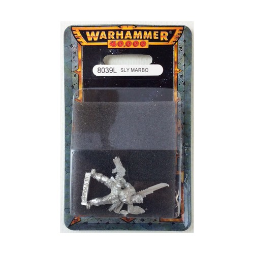 40k catachan sly marbo - ig,