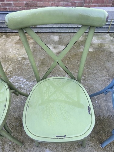 Green aluminium stackable - green,