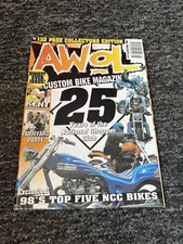 AWOL Magazine 25 Years Chopper