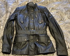 Ladies Belstaff Hairpin Black