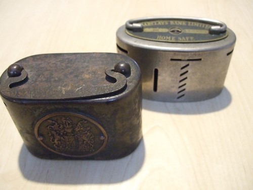 Vintage barclays home - vintage, safe
