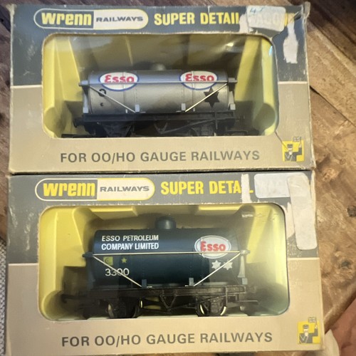 Wrenn railways esso - wrenn,