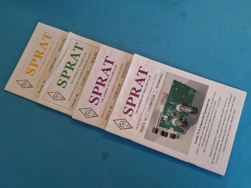 Sprat qrp magazine four - magazine, ~