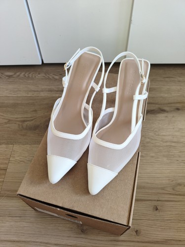 Seqwl asos ivory slingback low - seqwl,