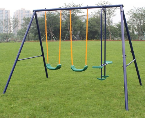 Swing set with belt - swing,