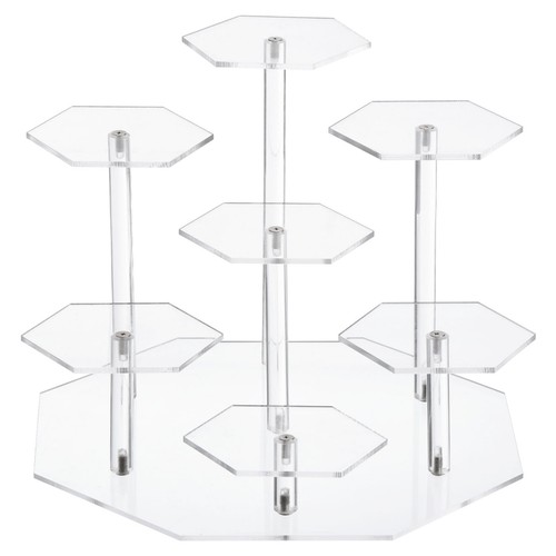 1pcs tier cupcake display - cupcake,