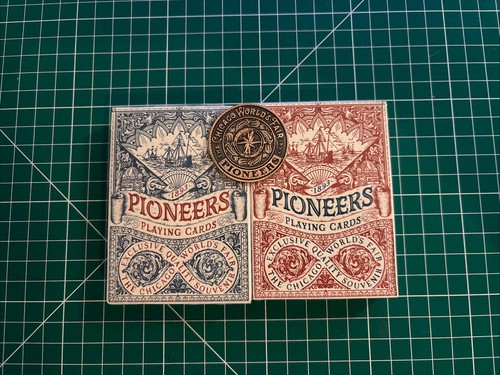 Ellusionist pioneers playing - pioneers,