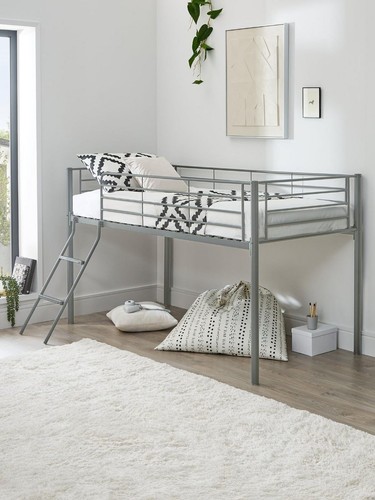 Domino mid sleeper - mid, silver