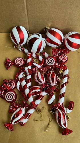 Christmas tree ornaments - tree,