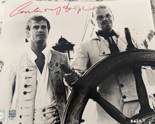 Anthony Hopkins Autograph SWAU