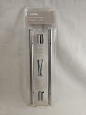 2-PACK IKEA Lansa Stainless