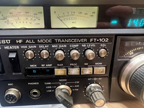 Yaesu 102 all mode - hf,