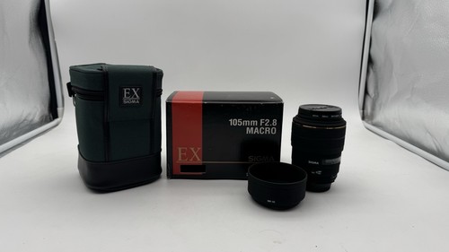 Sigma 105mm ex dg macro - 105mm,