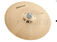 12" Splash Cymbal Millenium - Zildjian Sabian style cymbal