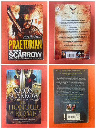 Simon scarrow books bundle - scarrow,