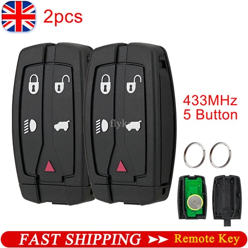 Remote car key fob - 2x,