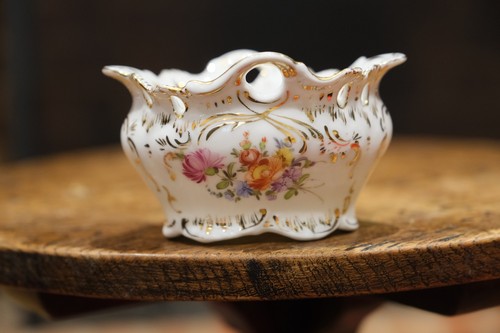 Antique dresden porcelain - antique,