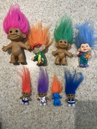 Trolls vintage dolls - trolls!,