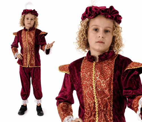 Boys tudor costume medieval - boys,