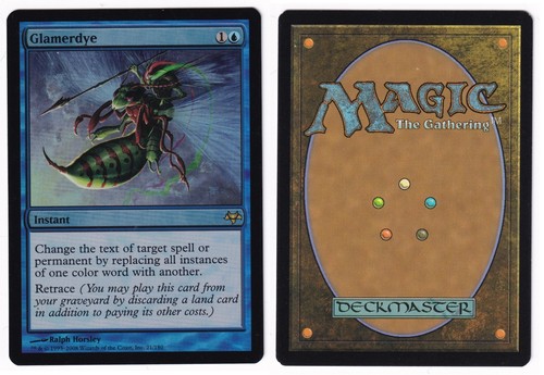 Mtg glamerdye eventide 180 - mtg,
