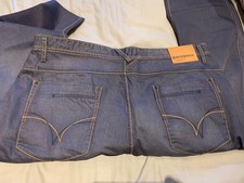Mish Mash Jeans 44 x 28 ( taken up as shown ) NWOT Never worn