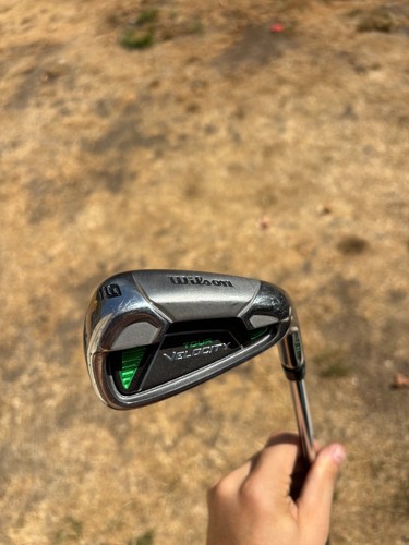 Wilson tour velocity iron - wilson, 9