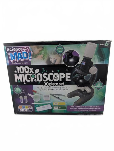 Science mad 100x microscope - mad,