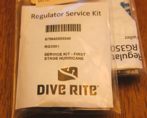 Dive rite service - rite, kit
