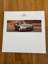 VERY RARE Honda S2000 Book