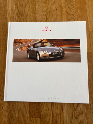 Very rare honda - s2000, book
