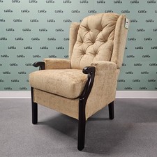 CareCo Gold Wentwood Fireside Chair