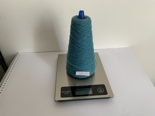 Blue ply shetland - ply, yarn