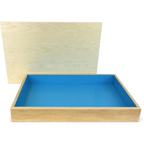 Wooden sandtrays with - wooden,