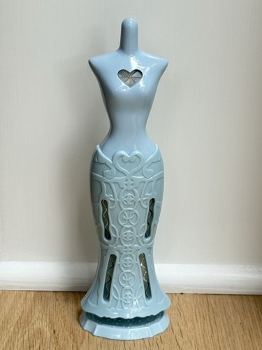 Bandai doll dress form blue - doll,