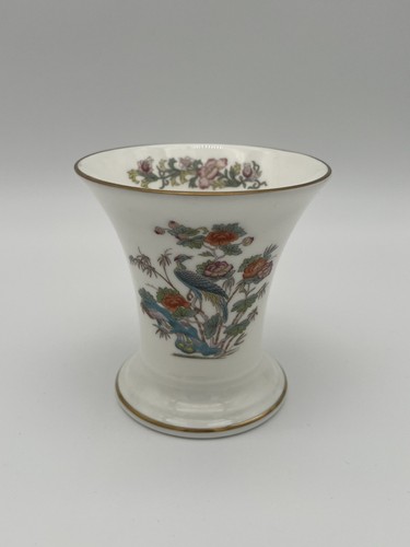 Vintage wedgwood kutani - kutani, crane