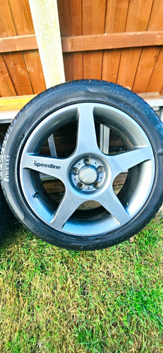 Speedline ultimo alloy wheels - speedline,