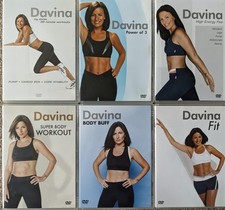 Davina McCall Workout DVD Collection