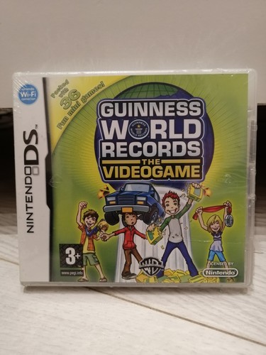 Guinness world records - world, the