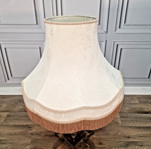 Vintage large lampshade - vintage,