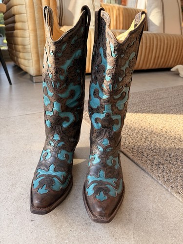 Cowboy boots corral - boots, women’s